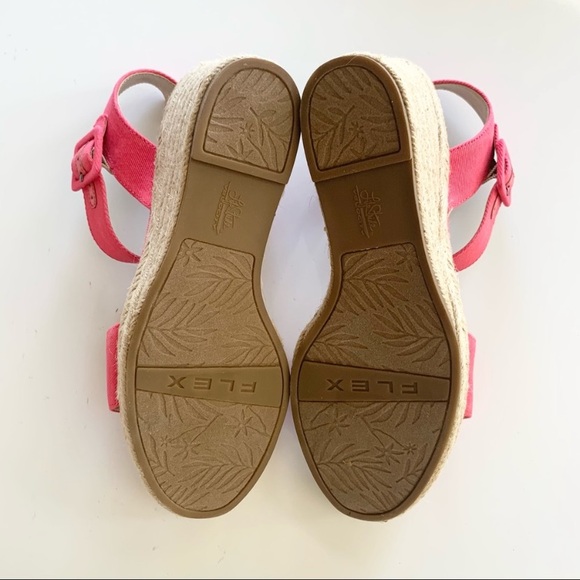 Life Stride Tango Espadrille Wedge 9 New - Picture 11 of 12